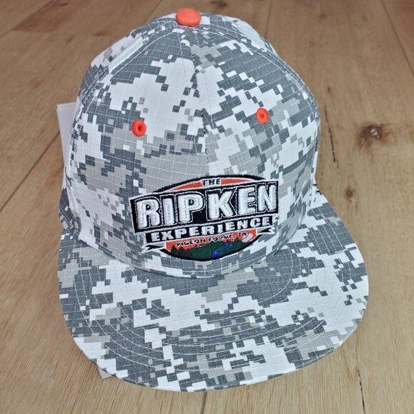Under Armour Cal Ripken Baseball Hat Field Fitted S Camouflage Pigeon Forge, TN - Picture 1 of 12